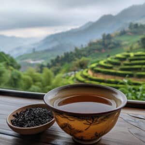 China Shu Pu Erh Tee: Ein erdiger Genuss mit tiefer Tradition