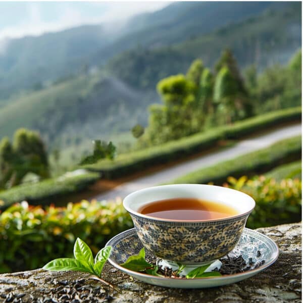 Darjeeling Schwarztee FTGFOP1 Namring Upper: Ein Exquisites Erlebnis für Teekenner | The Tea Embassy