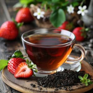 Erdbeertee - Ein fruchtiges Vergnügen für die Sinne | The Tea Embassy