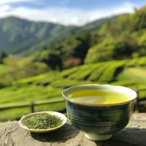 Japan Sencha Fuji Tee: Ein erlesener Genuss aus dem Herzen Japans