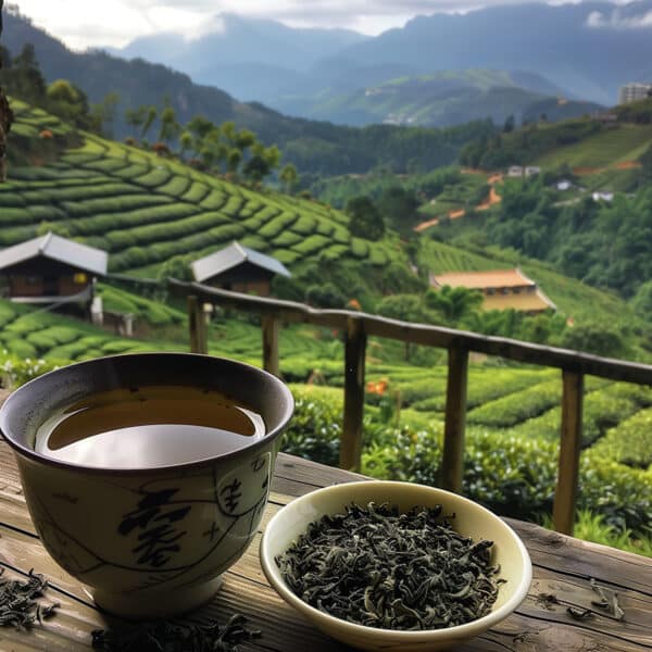 Pai Mu Tan Tee: Der sanfte Weißtee aus Fujian