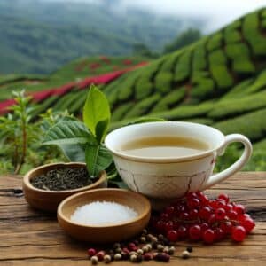 China Sencha Salz und Pfeffer Tee | The Tea Embassy | Unsere Teeangebote