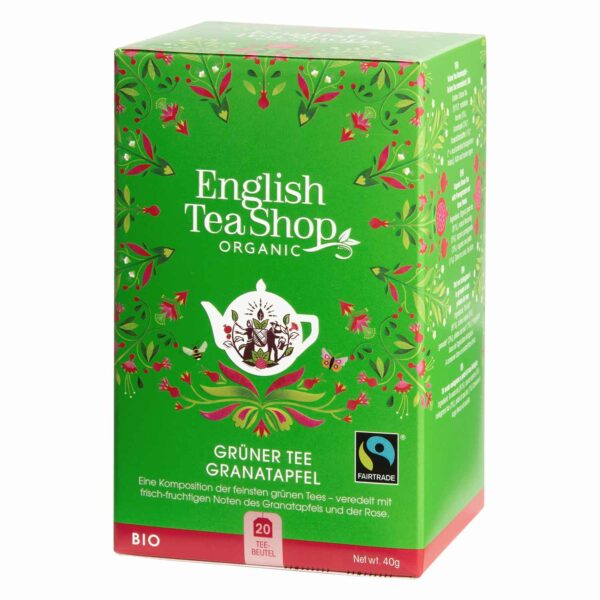 English Tea Shop Grüner Tee Granatapfel