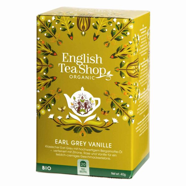 English Tea Shop Earl Grey Vanille