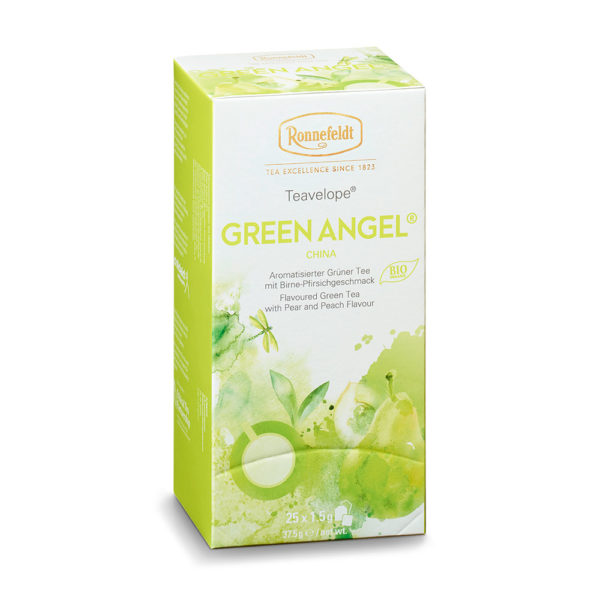 Teavelope Green Angel