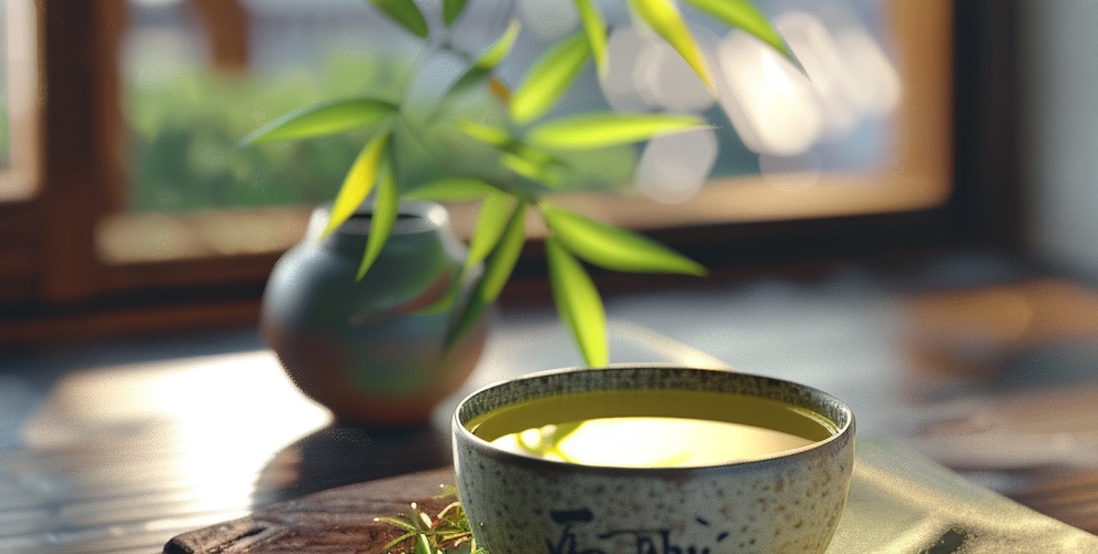 Japan Sencha Fukujyu – Ein Hauch von Japan in jeder Tasse | The Tea Embassy